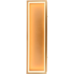 Park Ave. LED 8 inch Gold Wall Sconce Wall Light