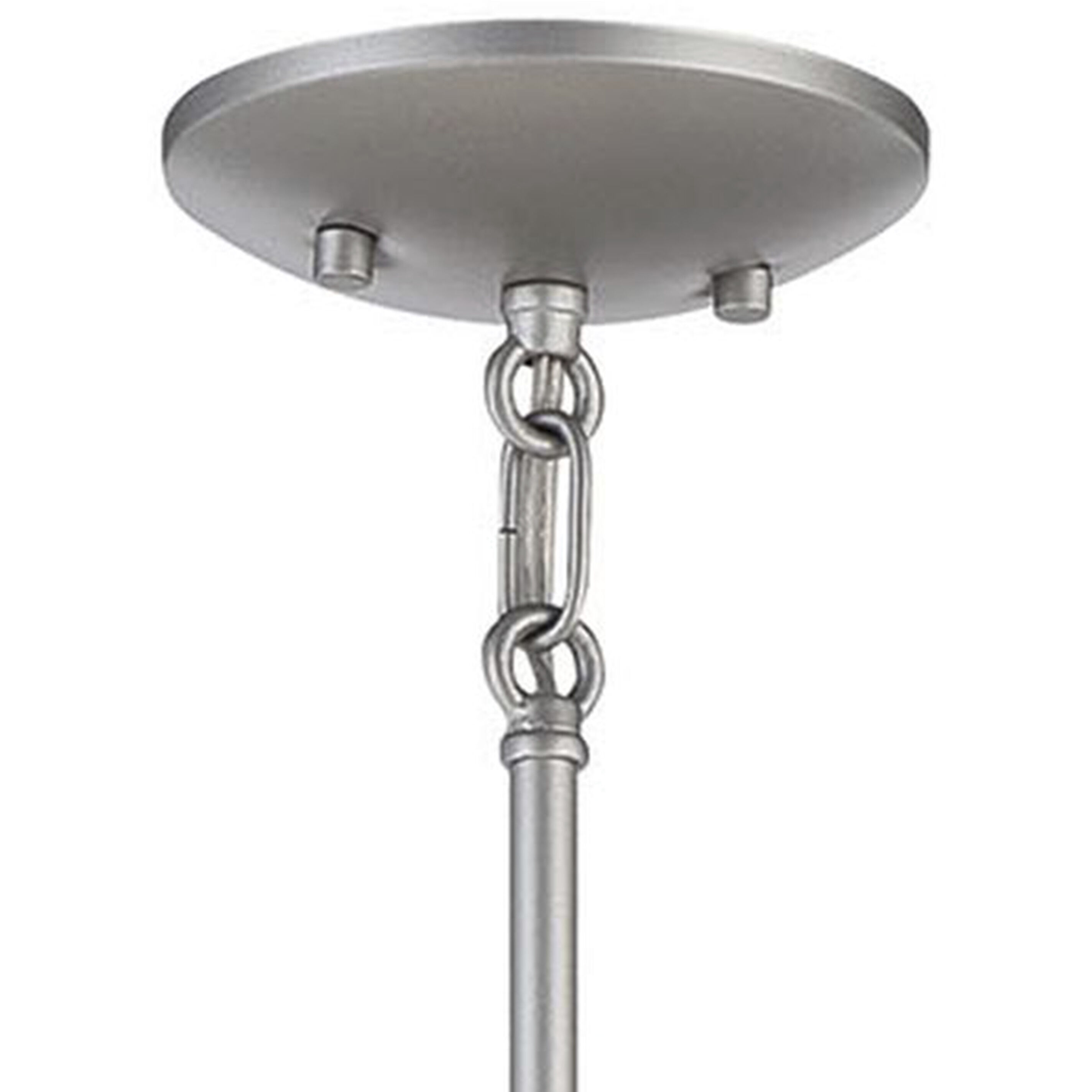 Wright 1 Light 5.75 inch Matte Nickel Mini Pendant Ceiling Light