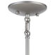 Wright 1 Light 5.75 inch Matte Nickel Mini Pendant Ceiling Light