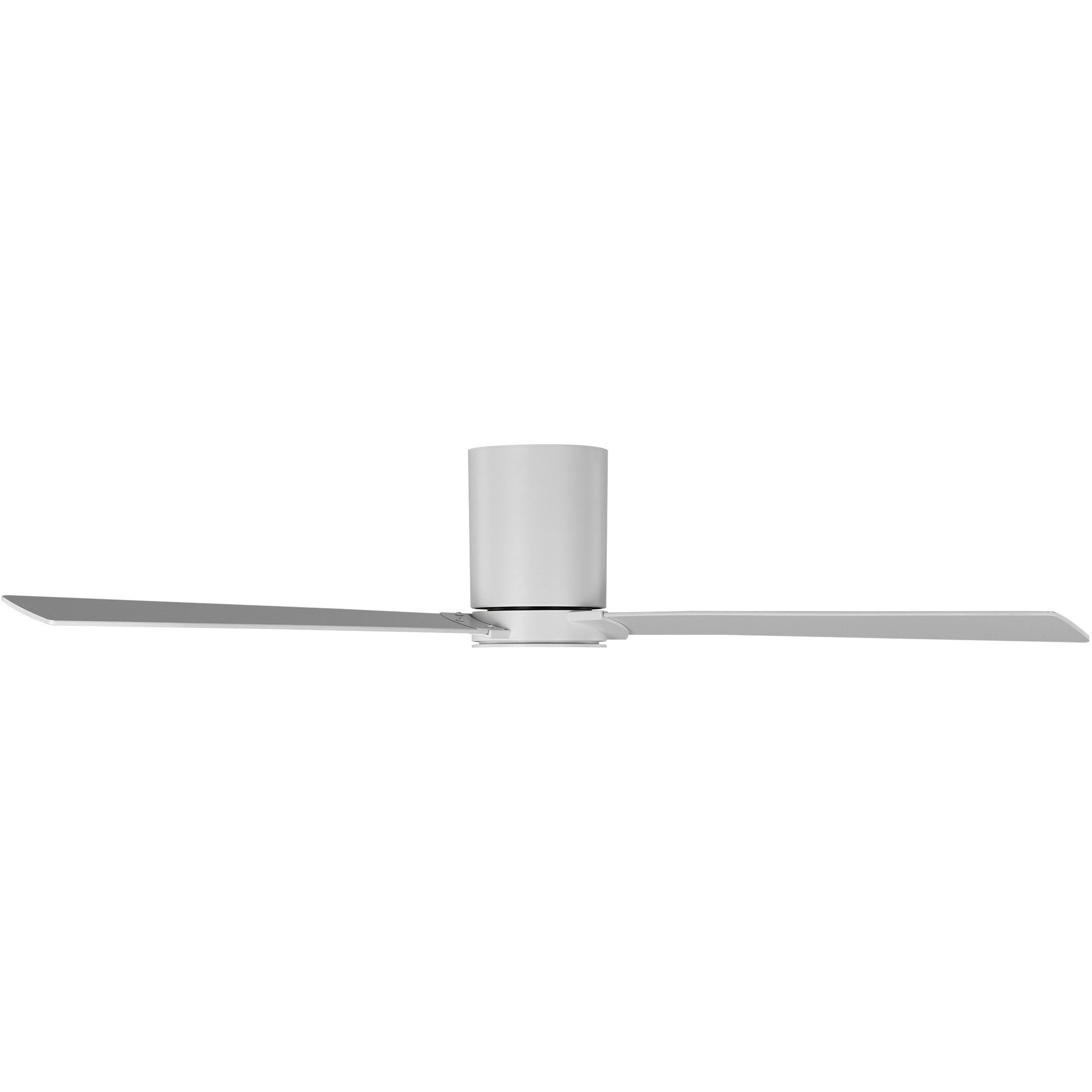Rozzen 52 inch Matte White Indoor/Outdoor Ceiling Fan