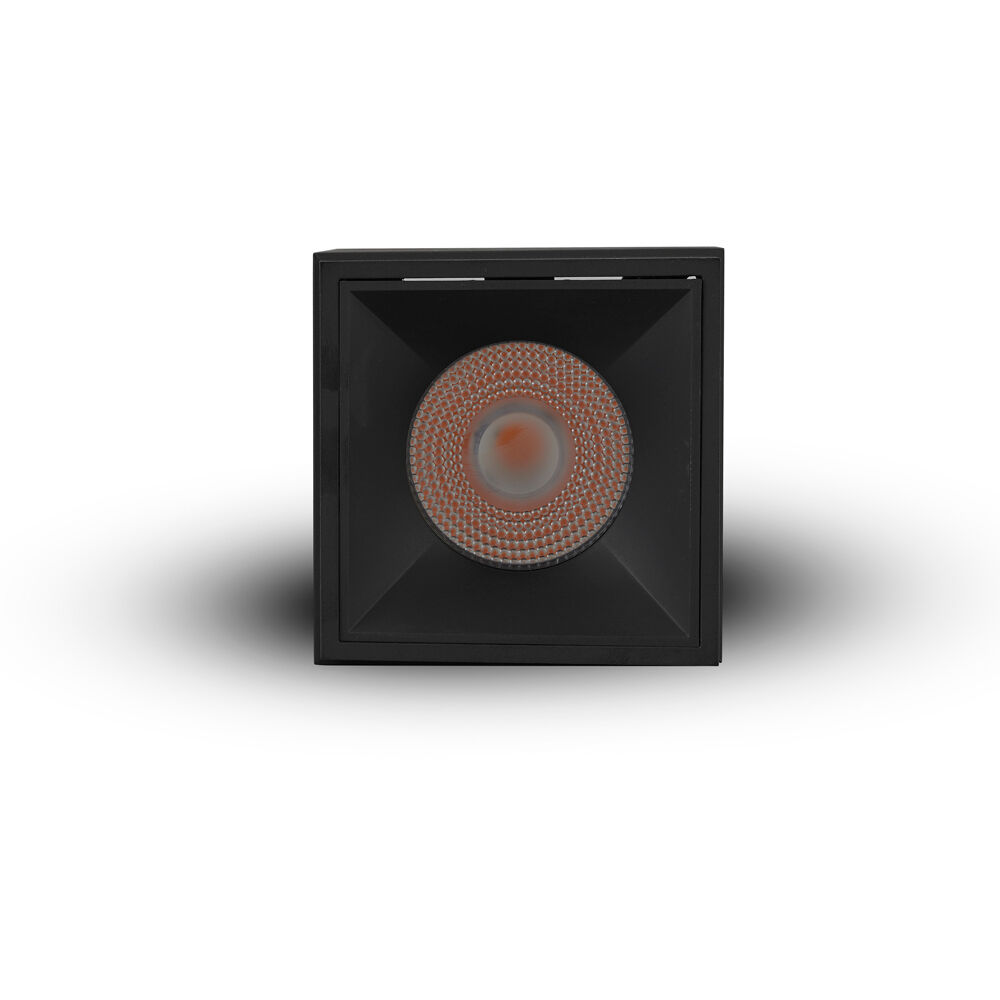 NODE Series Black Surface Mounted Downlight Ceiling Light