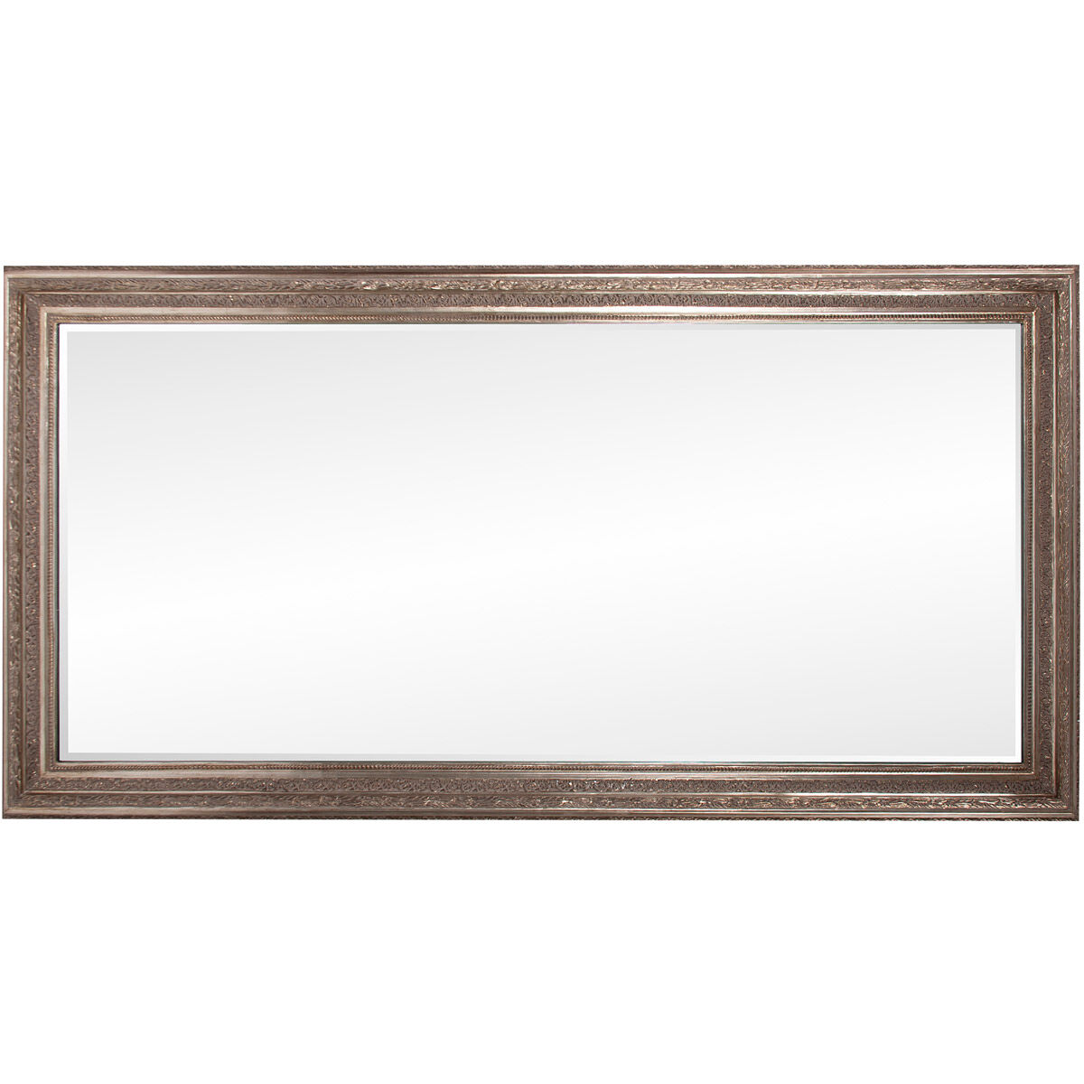 Nancy 78 X 40 inch Champagne Silver Wall Mirror