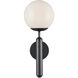 Barbican 1 Light 6.5 inch Oil Rubbed Bronze Bath Sconce Wall Light