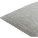 Margay 18 X 18 inch Sage/White Accent Pillow