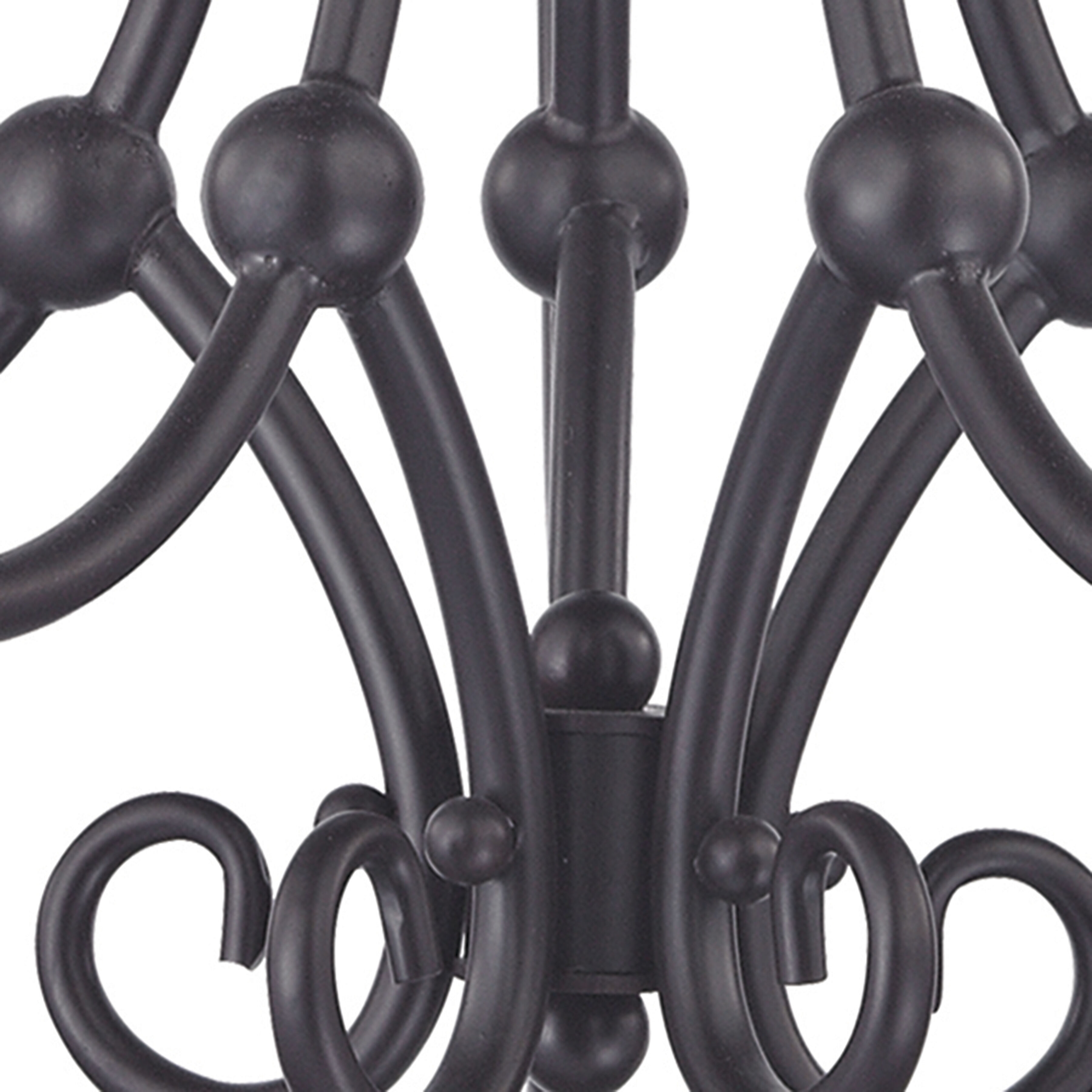 Montgomery 5 Light 20 inch Oil Rubbed Bronze Chandelier Ceiling Light