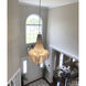 Chantilly 12 Light 27 inch Polished Nickel Single-Tier Chandelier Ceiling Light