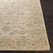 Caesar 72 X 72 inch Oatmeal/Dusty Sage/Olive/Beige/Pale Blue/Gray Handmade Rug in 6 Ft Square, Wool