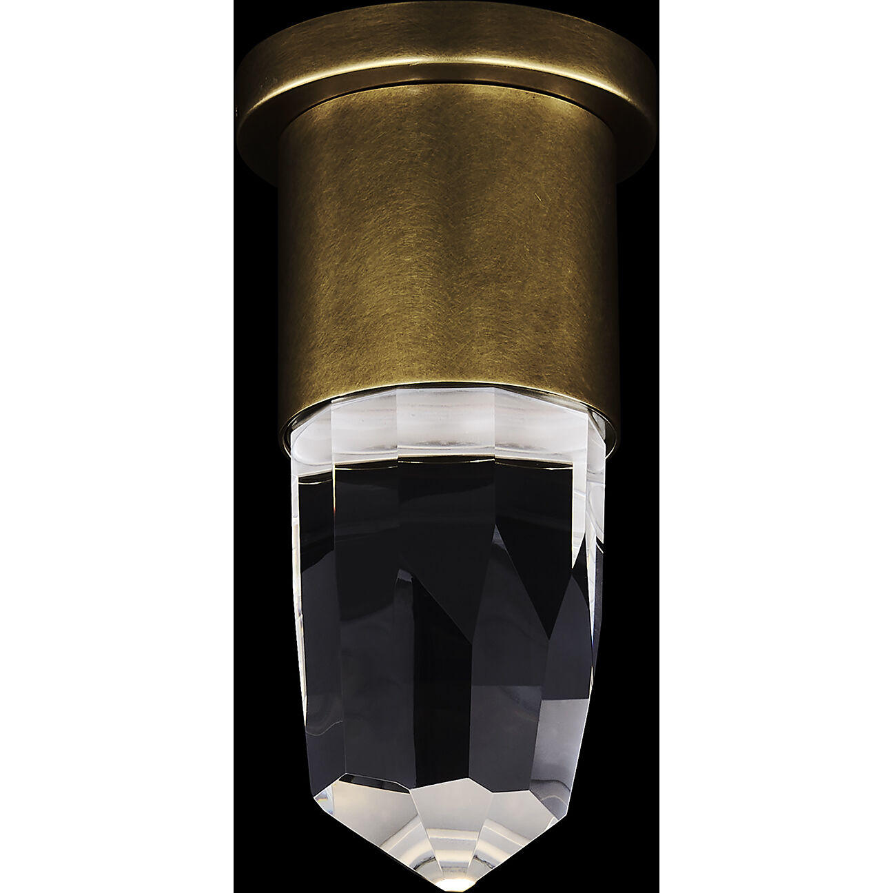 Ore LED 5 inch True Brass Wall Sconce Wall Light