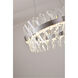 Canada LED 26 inch Chrome LED Chandelier Ceiling Light