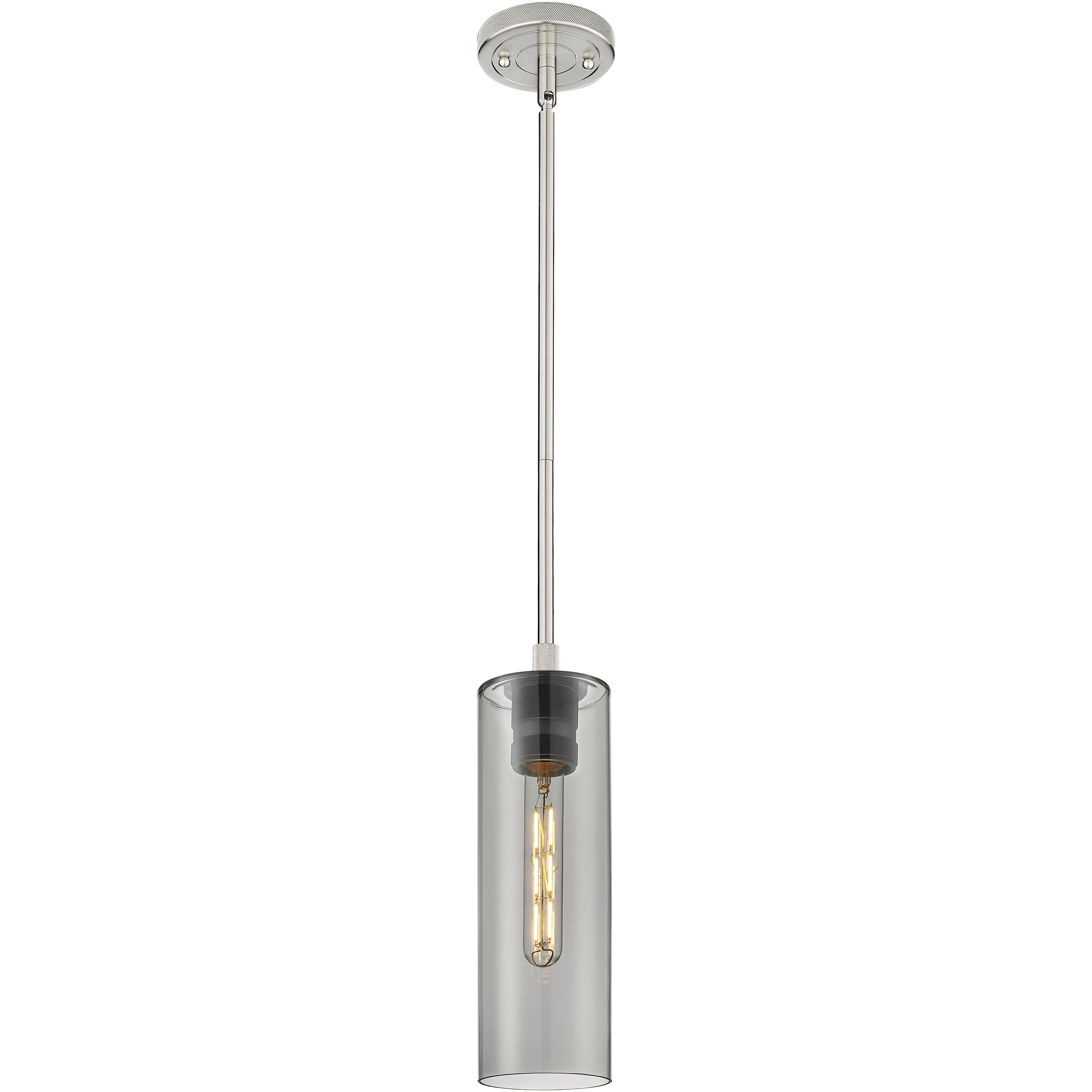 Downtown Urban Crown Point 1 Light 4.50 inch Pendant