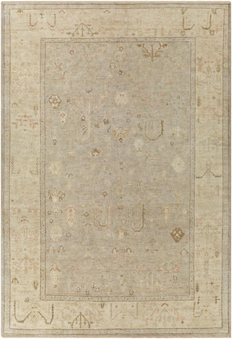 Normandy 180 X 144 inch Gray Rug in 12 x 15, Rectangle