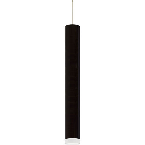 Cafe LED Satin Nickel Pendant Ceiling Light