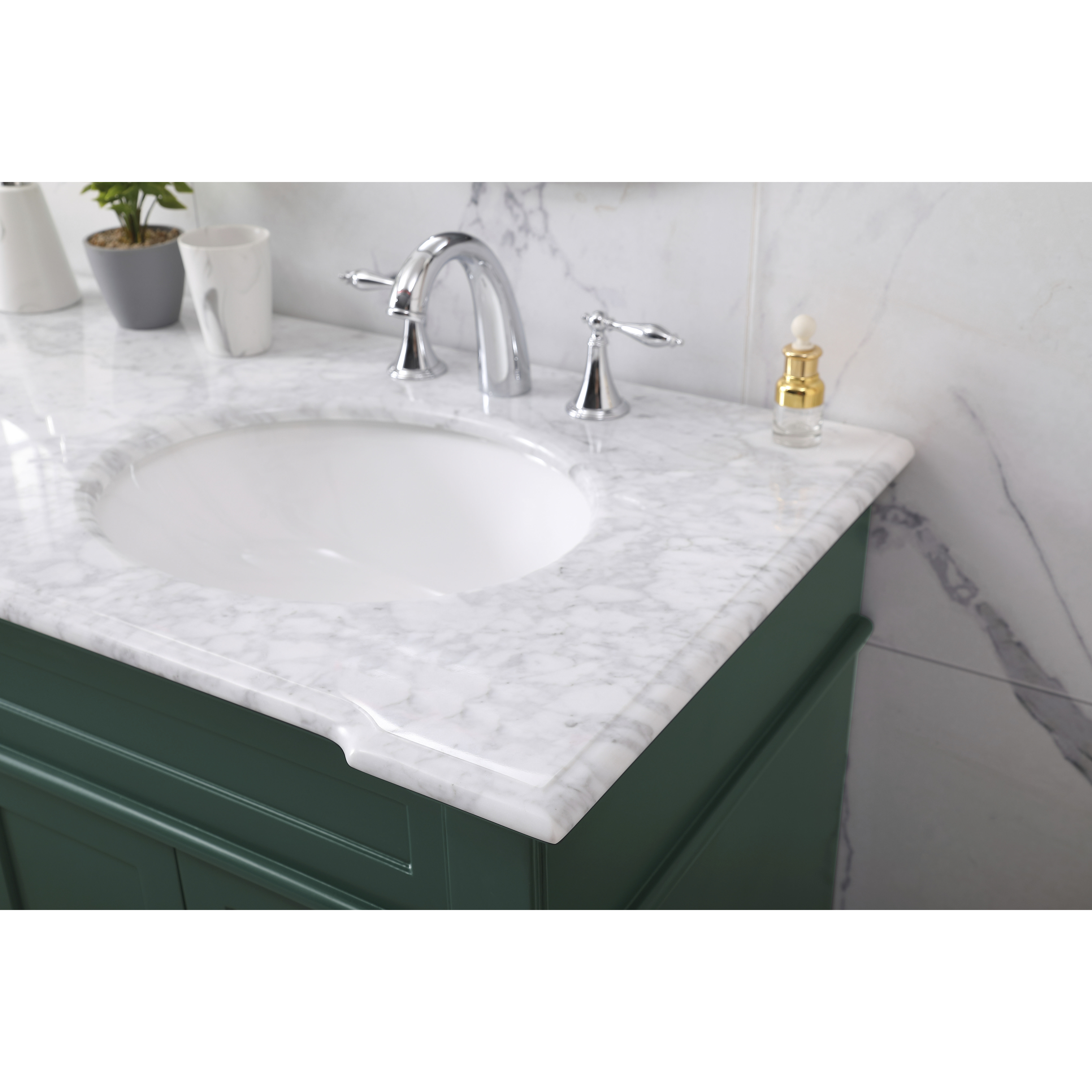 Wesley 60 X 22 X 35 inch Black Vanity Sink Set