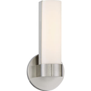 Bond LED 6 inch Brushed Nickel Vanity Light Wall Light