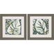 Waterside Collection Green Framed Art