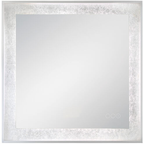 Anya 32 X 32 inch Silver Mirror