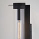 Brighton Park LED 18 inch Textured Black Outdoor Wall