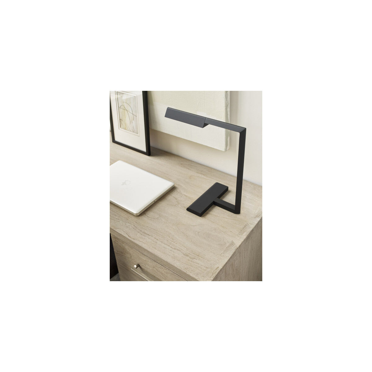 Sean Lavin Dessau 16 inch 10.6 watt Natural Brass Table Lamp Portable Light, Integrated LED