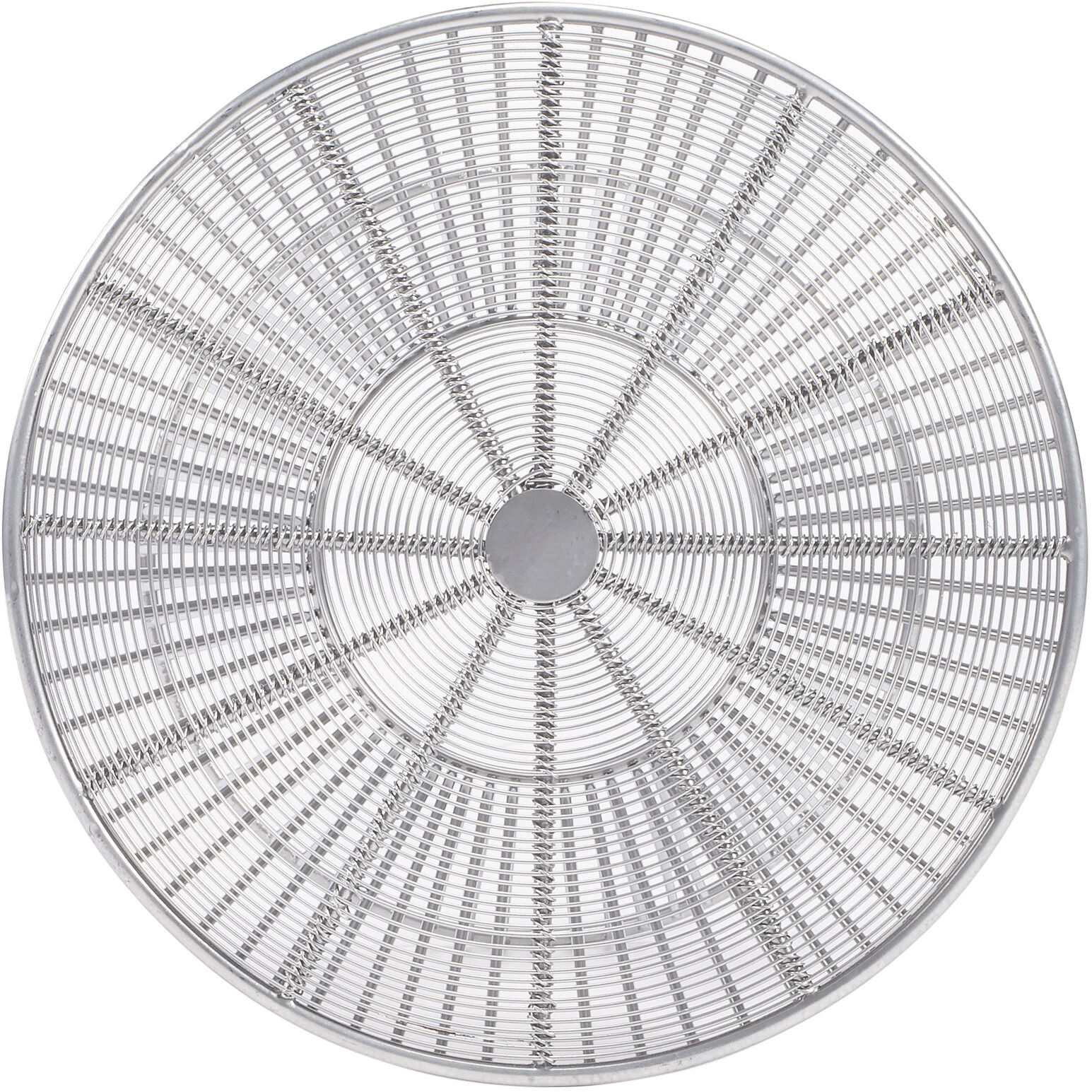 Greeley Silver Metal End or Side Table