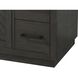 Chase 42 X 34 inch Chocolate Oak Bathroom Vanity Cabinet
