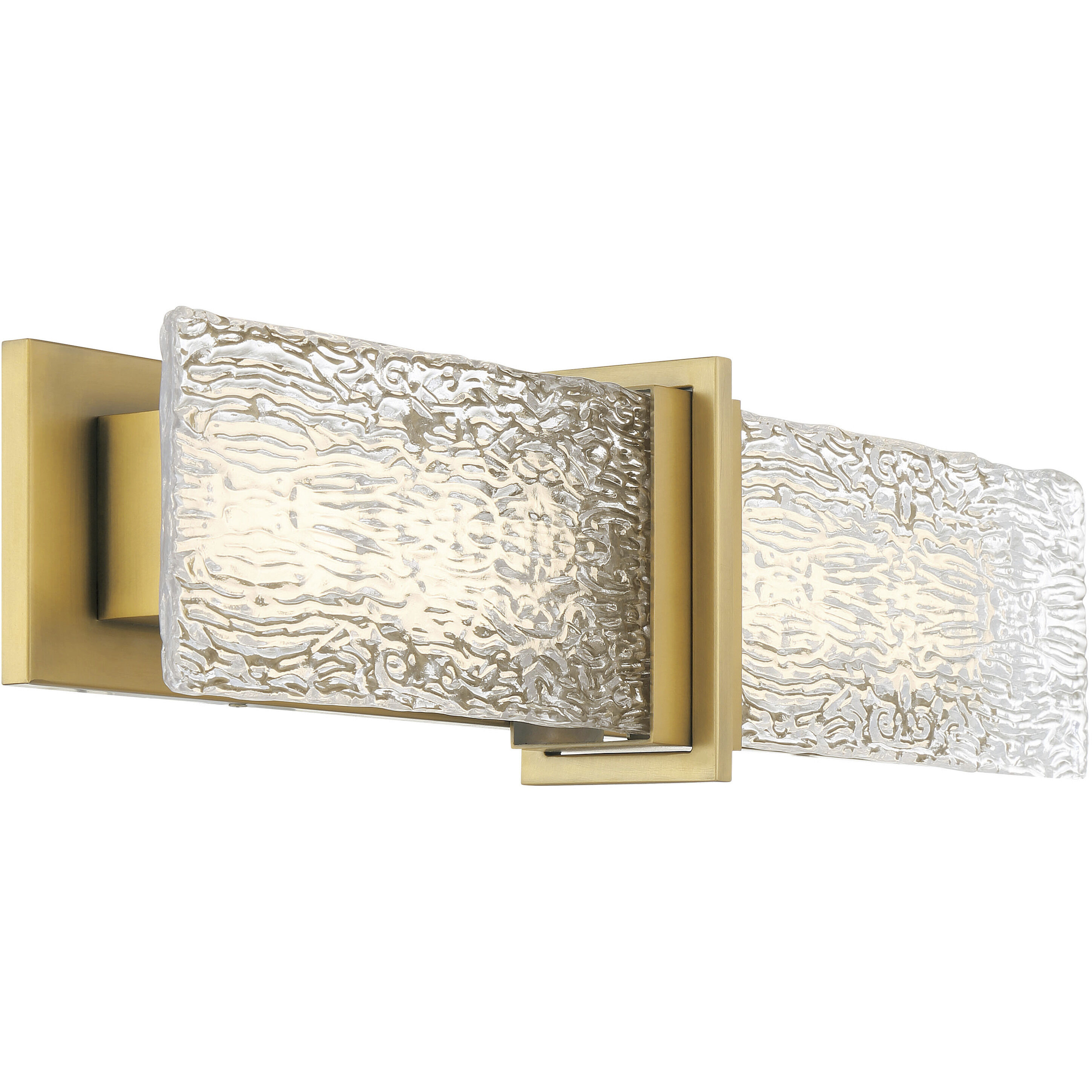 Lumina LED 26 inch Legacy Brass Vanity Light Wall Light