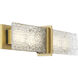 Lumina LED 26 inch Legacy Brass Vanity Light Wall Light