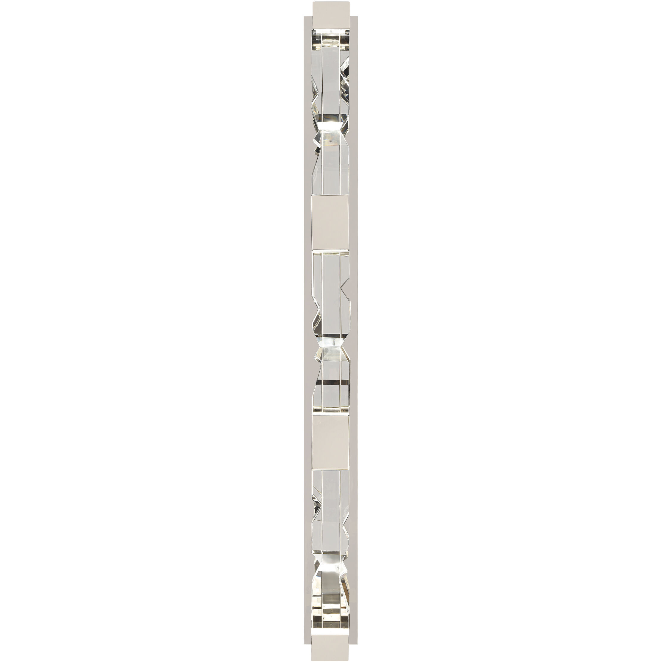 Mamadim 6 Light 53.63 inch Polished Nickel Vanity Light Wall Light