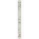 Mamadim 6 Light 53.63 inch Polished Nickel Vanity Light Wall Light