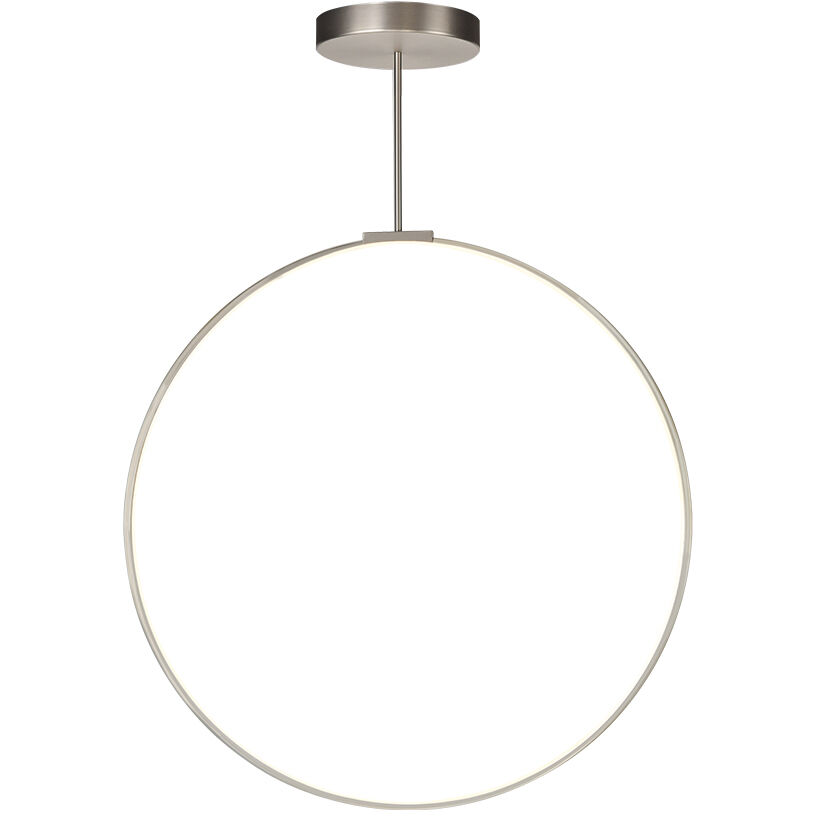 Cirque Pendant Ceiling Light in Brushed Nickel