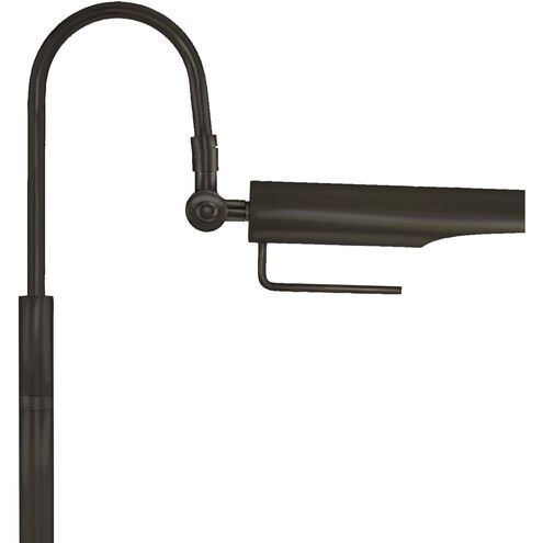 Raven 69.5 inch 25.00 watt Oil Rubbed Bronze Floor Lamp Portable Light