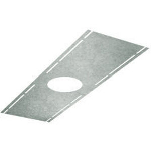Rough-In Plate Aluminum Drill plate