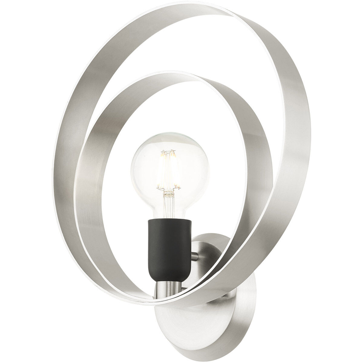 Modesto 1 Light 12 inch Brushed Nickel ADA ADA Single Sconce Wall Light