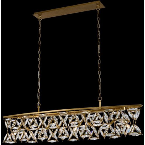 Triangulo Island Light Ceiling Light in Firenze Clear