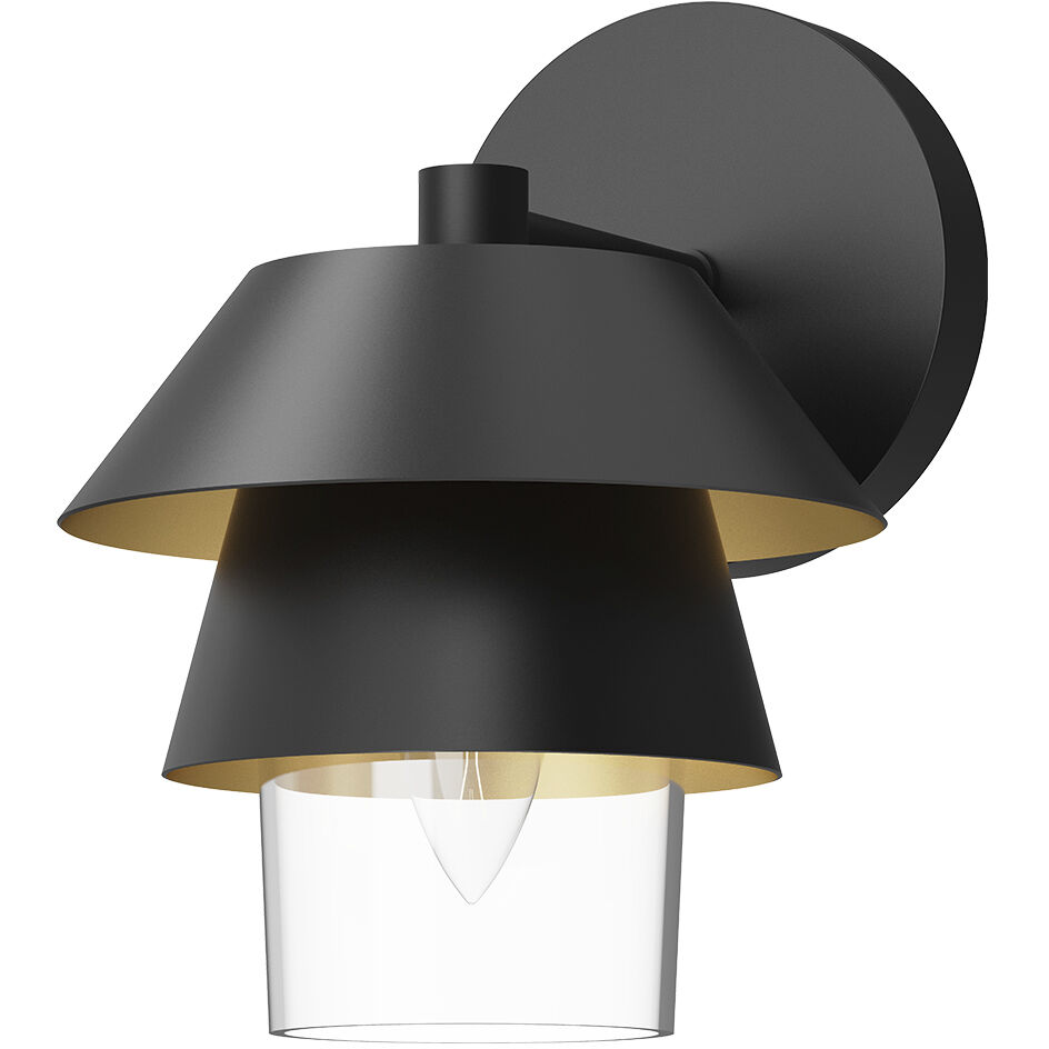 Alora Mood Tetsu Wall/Vanity Light Wall Light in Matte Black