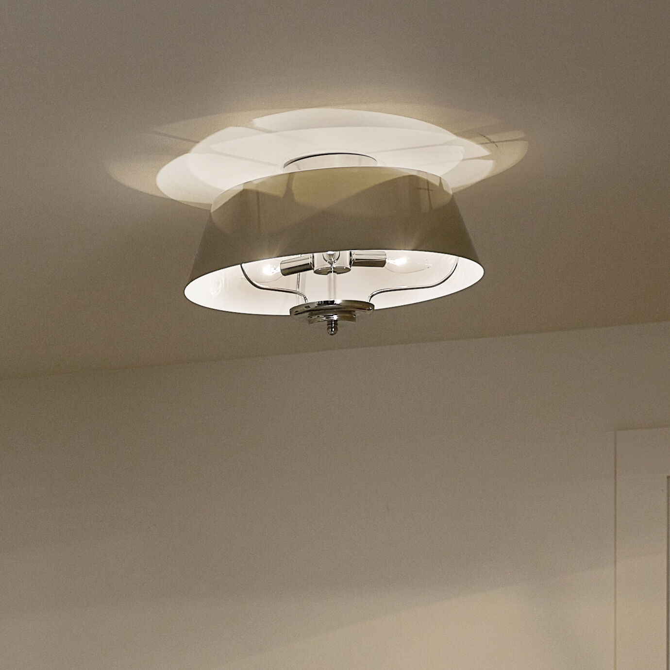 Luella 3 Light 16 inch Polished Nickel Pendant Ceiling Light