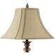Jaela 31.25 inch 150 watt Bronze with Gold Table Lamp Portable Light