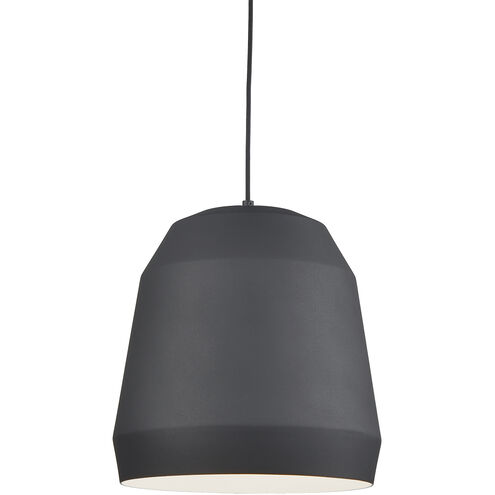 Sedona 1 Light 22 inch Black Pendant Ceiling Light