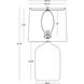 Jefferson 28 inch 150.00 watt Cream Table Lamp Portable Light