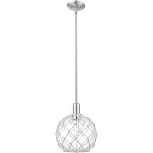 Arcadia Farmhouse Rope 1 Light 10.00 inch Mini Pendant