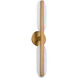 Avian 2 Light 5.75 inch Bathroom Vanity Light