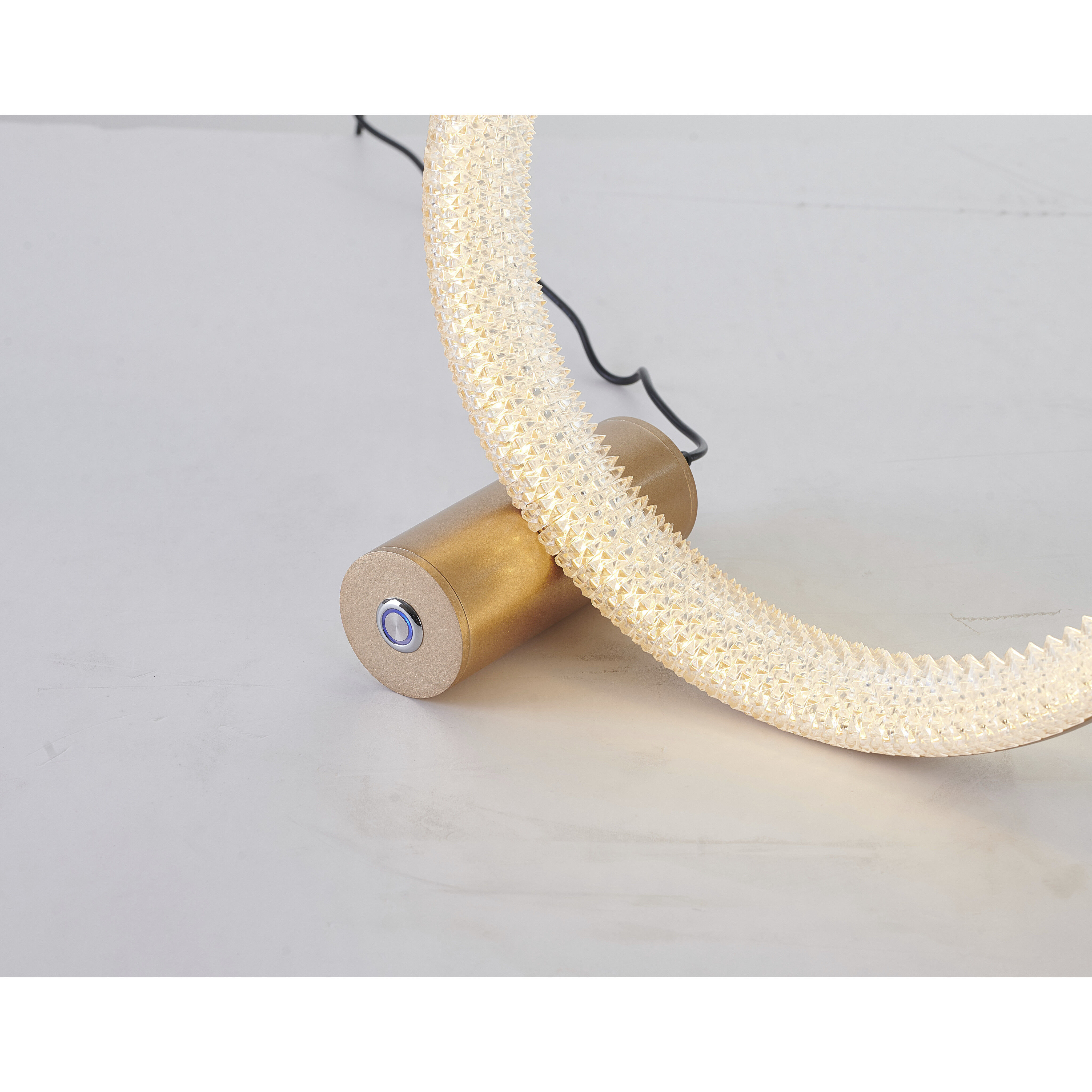 Canada 11.8 inch 18.00 watt Gold Table Lamp Portable Light