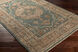 Reign 96 X 30 inch Dark Green Rug in 2.5 x 8, Runner