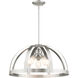 Stoneridge 5 Light 24 inch Brushed Nickel Pendant Chandelier Ceiling Light