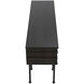 Oliver 60 X 16 inch Ebony Walnut Console