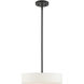 Venlo 4 Light 14 inch Black with Brushed Nickel Accents Pendant Ceiling Light