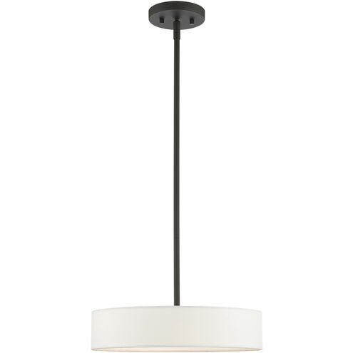 Venlo 4 Light 14 inch Black with Brushed Nickel Accents Pendant Ceiling Light