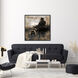Entertainment Collection Black Canvas