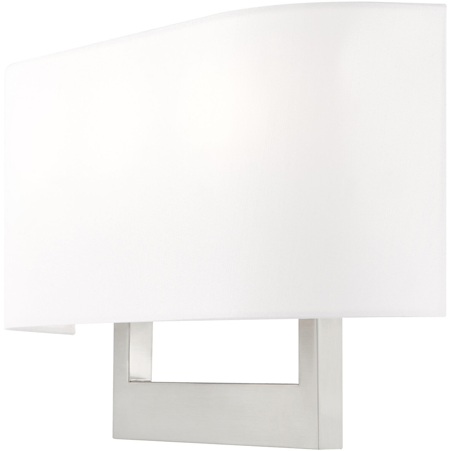 Hayworth 3 Light 16 inch Brushed Nickel ADA ADA Wall Sconce Wall Light