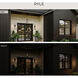 Ryle 1 Light 17 inch Antique Bronze Outdoor Wall Lantern