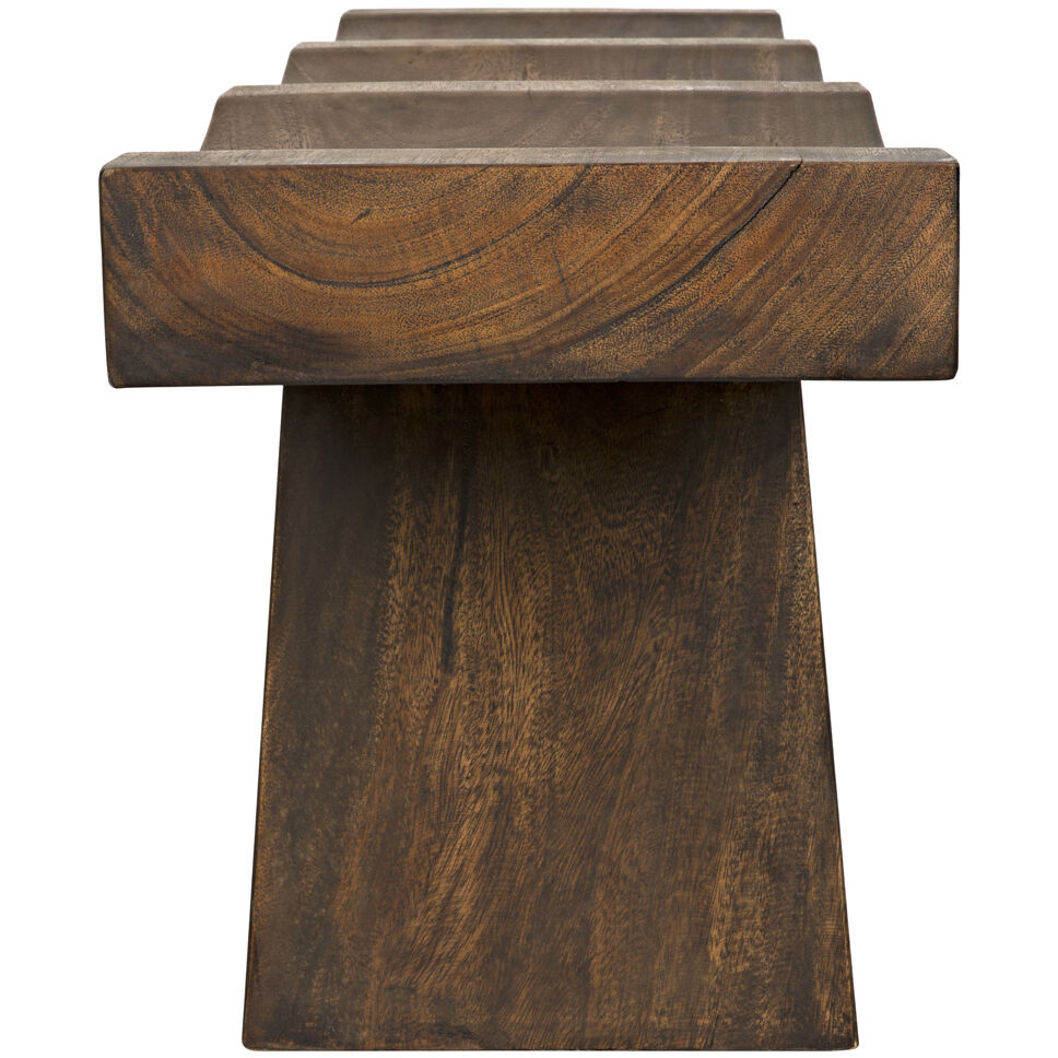 Shibumi Clear Coat Flat Bench